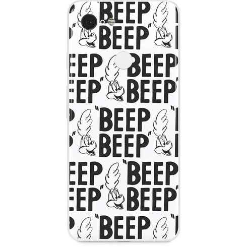 Looney Tunes Road Runner Beep Grid Google Pixel 3 Skin